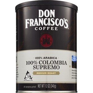 Don Francisco's Gourmet Coffee, 100% Colombia Supremo Medium, 12 Oz , CVS