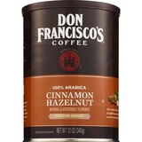 Don Francisco's Gourmet Coffee Cinnamon Hazelnut Medium, 12 oz, thumbnail image 1 of 4