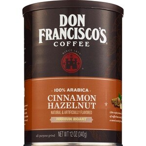 Don Francisco's Gourmet Coffee Cinnamon Hazelnut Medium, 12 Oz , CVS