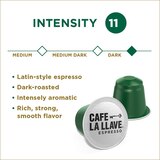 Cafe La Llave Espresso Aluminum Capsules, 10 ct, 1.87 oz, thumbnail image 2 of 4