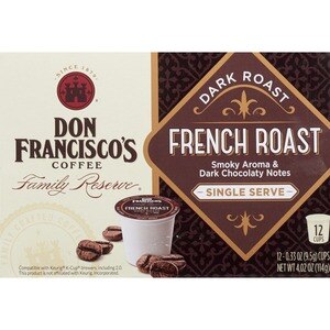 Don Francisco's Coffee Family Reserve Single Serve Cups, Bold Breakfast Blend, 12 Ct , CVS