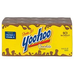 Yoo-hoo Chocolate Drink, 10 Ct, 6.5 Oz , CVS