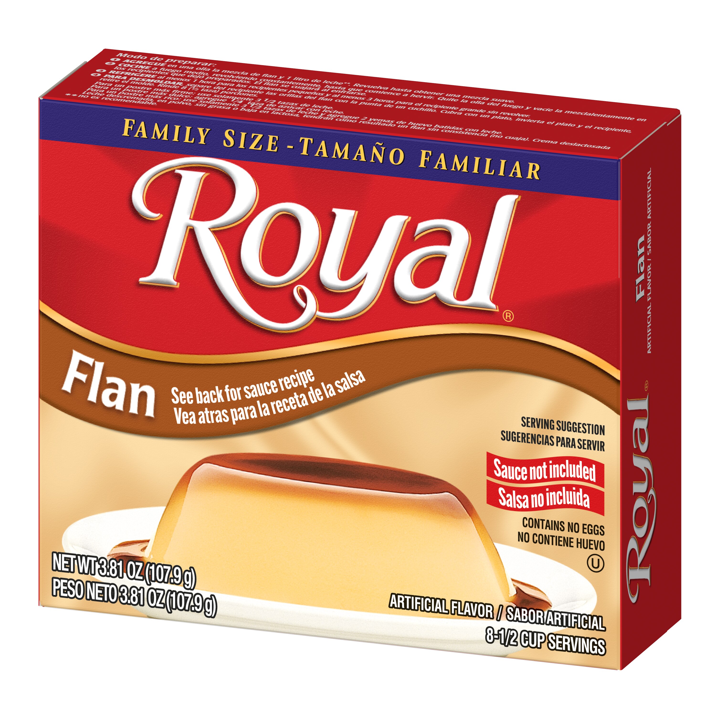 Royal Flan With Caramel Sauce, 5.5 Oz , CVS