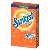 Sunkist Soda Orange Powdered Drink Mix, 6 ct, thumbnail image 1 of 3