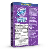 Sunkist Soda Grape Powdered Drink Mix, 6 ct, thumbnail image 2 of 3