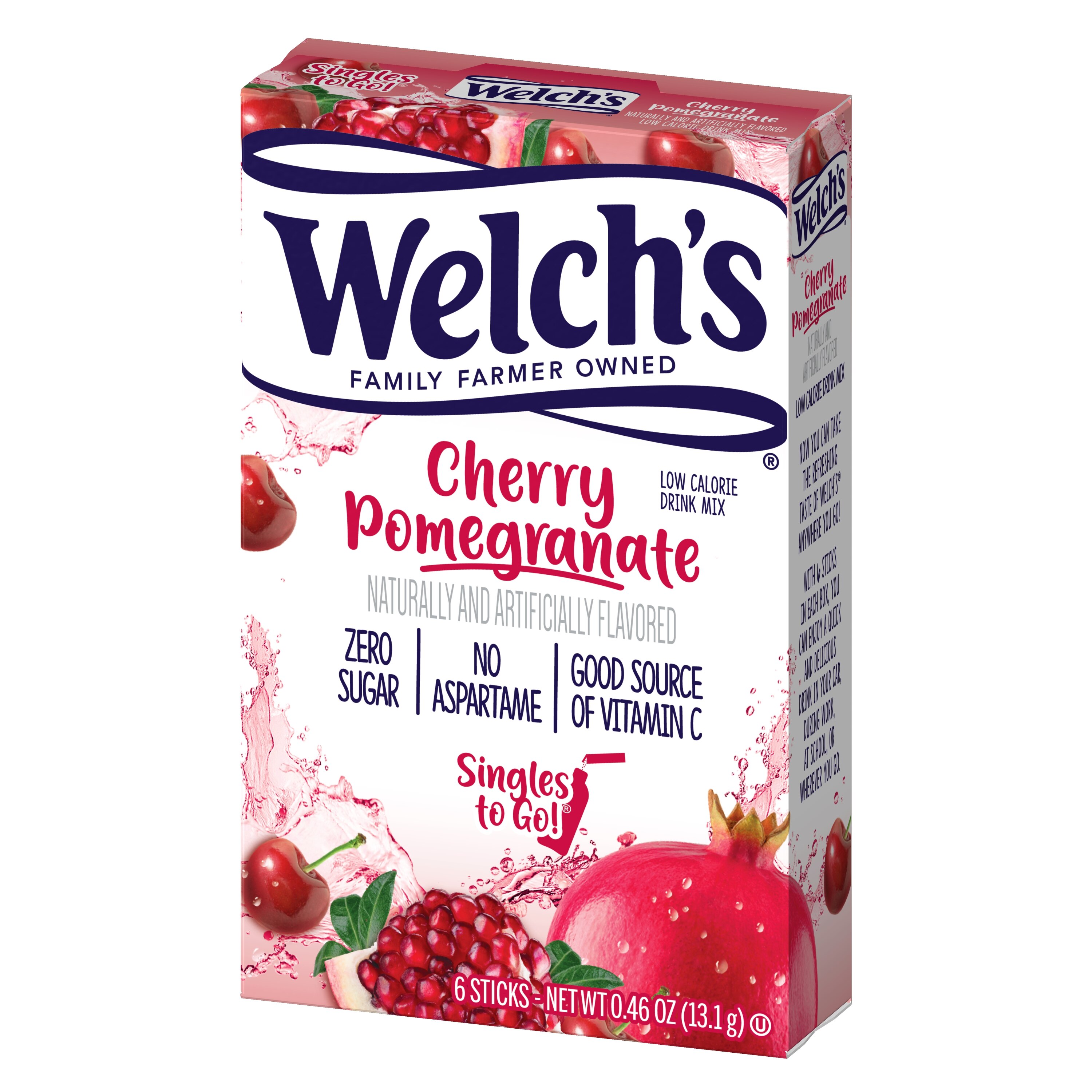 Welch's Cherry Pomegranate Powdered Drink Mix, 6 Ct - 10 Ct , CVS