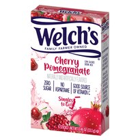 Welch's - Mezcla para preparar bebida, Cherry Pomegranate, 6 u.