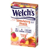 Welch's Strawberry Peach Powdered Drink Mix, 6 ct, thumbnail image 1 of 3