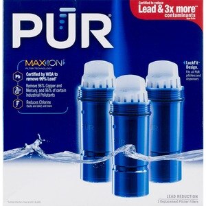 PUR Pitcher Replacement Water Filter, 3CT , CVS
