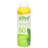 Alba Botanica Broad Spectrum Sunscreen Spray, SPF 50, 5 fl oz, thumbnail image 1 of 9