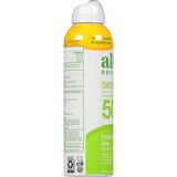 Alba Botanica Broad Spectrum Sunscreen Spray, SPF 50, 5 fl oz, thumbnail image 4 of 9