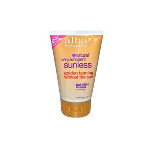 alba Botanica Very Emollient Sunless Tanner, 4 OZ (with ...