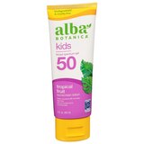 Alba Botanica Broad Spectrum Kids Sunscreen, Tropical Fruit, SPF 50, thumbnail image 4 of 4