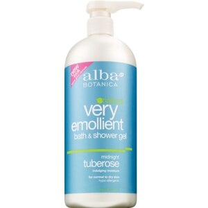 Alba Botanica Very Emollient Bath & Shower Gel, Midnight Tuberose
