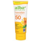 Alba Botanica Broad Spectrum Sunscreen, SPF 50, 3 fl oz, thumbnail image 1 of 9
