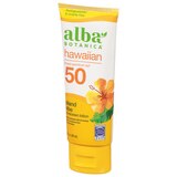 Alba Botanica Broad Spectrum Sunscreen, SPF 50, 3 fl oz, thumbnail image 3 of 9