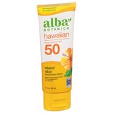 Alba Botanica Broad Spectrum Sunscreen, SPF 50, 3 fl oz, thumbnail image 4 of 9