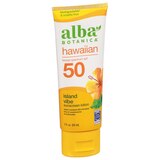 Alba Botanica Broad Spectrum Sunscreen, SPF 50, 3 fl oz, thumbnail image 5 of 10