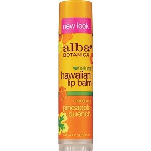 alba Botanica Natural Hawaiian Lip Balm, Refreshing Pineapple Quench