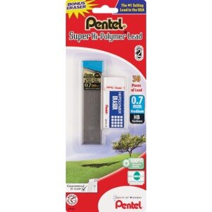 Pentel Refill Lead 0.7mm Medium Hb Hardness - 30 Ct , CVS