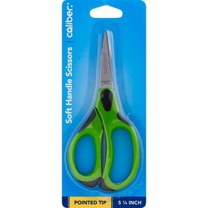 School Scissors - soft grip - 5.5