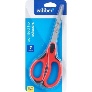 Caliber 7 Inch Soft Handle Scissors, Assorted - 1 Ct , CVS