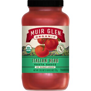 Muir Glen Organic Italian Herb Pasta Sauce, 25.5 Oz - 23.5 Oz , CVS