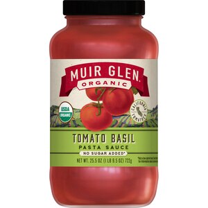 Muir Glen Organic Tomato Basil Pasta Sauce, 25.5 Oz - 23.5 Oz , CVS