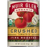 Muir Glen Organic Crushed Fire Roasted Tomatoes, 14.5 OZ, thumbnail image 1 of 4