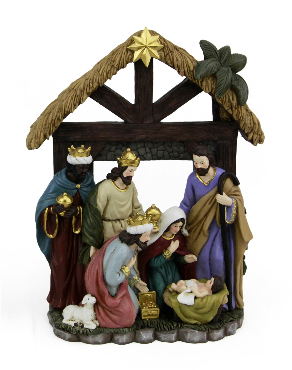 Tinsel & Elves Medium Size Nativity Scene | CVS