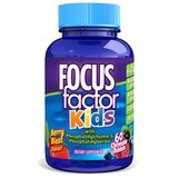 Focus Factor Kids Daily Vitamin Chewable Tablets, 60 CT, thumbnail image 1 of 7
