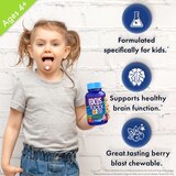 Focus Factor Kids Daily Vitamin Chewable Tablets, 60 CT, thumbnail image 2 of 7