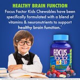 Focus Factor Kids Daily Vitamin Chewable Tablets, 60 CT, thumbnail image 4 of 7
