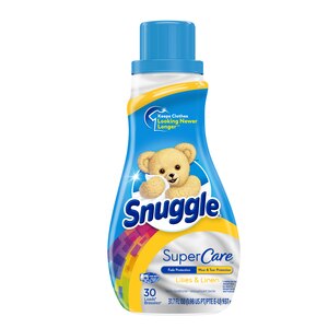 Snuggle SuperCare Liquid Fabric Softener, Lilies And Linen, 30 Loads, 31.7 Oz , CVS