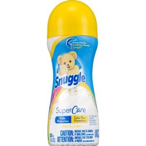 Snuggle SuperCare In-Wash Scent Booster, Lilies and Linen, 9 OZ