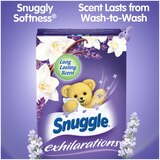 Snuggle Exhilarations Fabric Softener Sheets, Lavender & Vanilla Orchid, 70 ct, thumbnail image 3 of 5