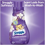 Snuggle Exhilarations Liquid Fabric Softener, Lavender & Vanilla Orchid, thumbnail image 4 of 5