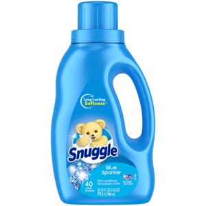 Snuggle Liquid Fabric Softener, Blue Sparkle, 40 Loads, 32 Oz , CVS