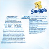 Snuggle Liquid Fabric Softener, Blue Sparkle, 96 OZ, 120 Loads, thumbnail image 3 of 7