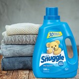 Snuggle Liquid Fabric Softener, Blue Sparkle, 96 OZ, 120 Loads, thumbnail image 5 of 7