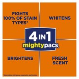 all Mighty Pacs Laundry Detergent, 19 CT, thumbnail image 5 of 7