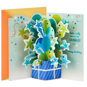 Hallmark Paper Wonder Pop Up Birthday Card (Someone To Celebrate) E14 , CVS