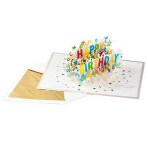 Hallmark Paper Wonder Hallmark Signature Paper Wonder Pop Up Birthday Card (Happy Birthday) E10 , CVS