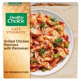 Healthy Choice Café Steamers Grilled Chicken Marinara with Parmesan, 9.5 oz, thumbnail image 1 of 4