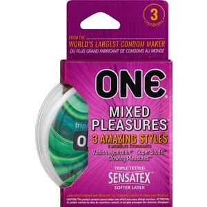  ONE Mixed Pleasures 3 CT 