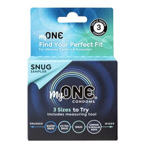 MyONE Custom Fit, Snug Condom Sampler, 3 Ct , CVS