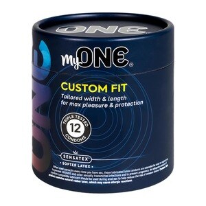 MyONE Custom Fit Condoms - 51H: Classic Snug (51), Length 7 (H) - 12 Ct , CVS