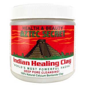 Aztec Secret Indian Healing Clay - Mascarilla, 16 oz