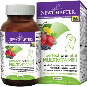 New Chapter Perfect Prenatal Multivitamin Tablets