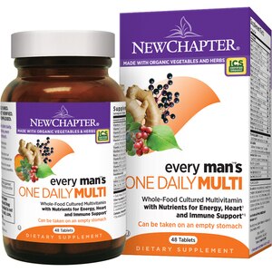 New Chapter Every Man's One Daily Multi Tablets